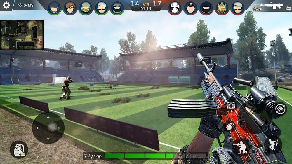 Critical Strike Mod Apk v1.1.16 (Unlimited Money Unlocked)