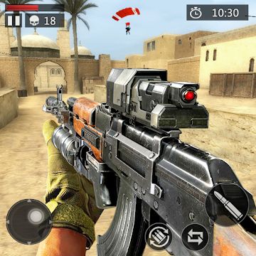 Counter Terrorist Shoot APK MOD (Dinheiro Infinito) v3.2.1 - 2023 Baixar