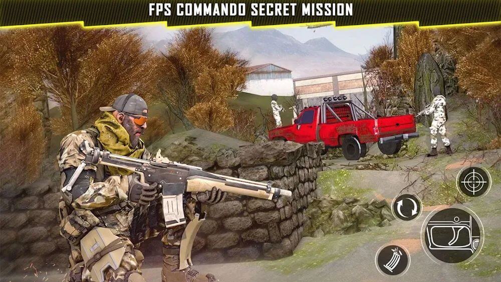 FPS Task Force Shooting Games