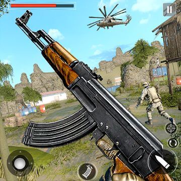 Call of FPS Shooting Modern Sniper Duty Ops Ver. 3 MOD APK, GOD MODE, DUMB ENEMY