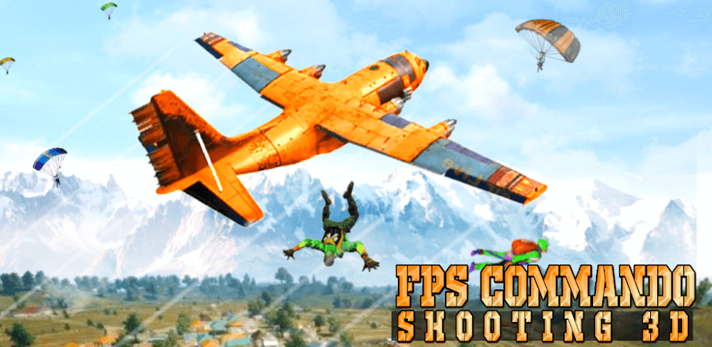 FPS Commando Shooting 3D (FPS War Shooting Game)