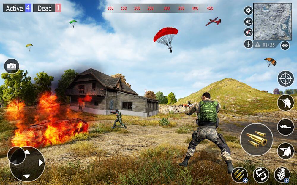 FPS War Shooting Game