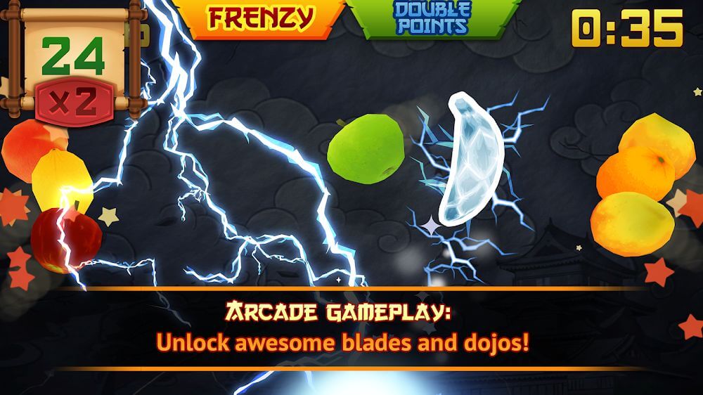 Download Fruit Ninja Mod Apk v3.48.0 (Free Shopping/Unlimited Everything)