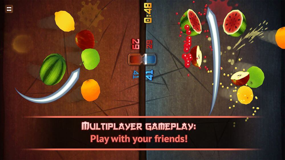 🔥 Download Fruit Ninja Classic+ 1.0.0 [Unlocked] APK MOD. Cult fruit  cutting arcade game 