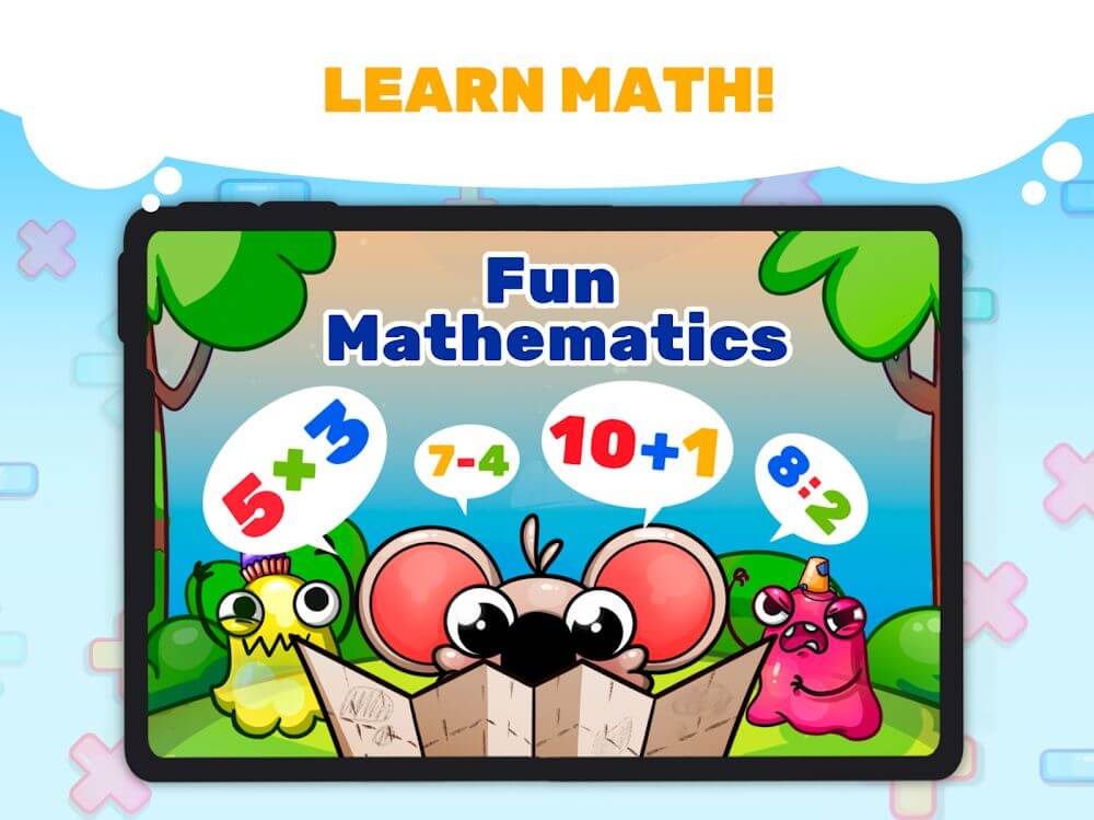 Fun Math: master math facts in cool game!