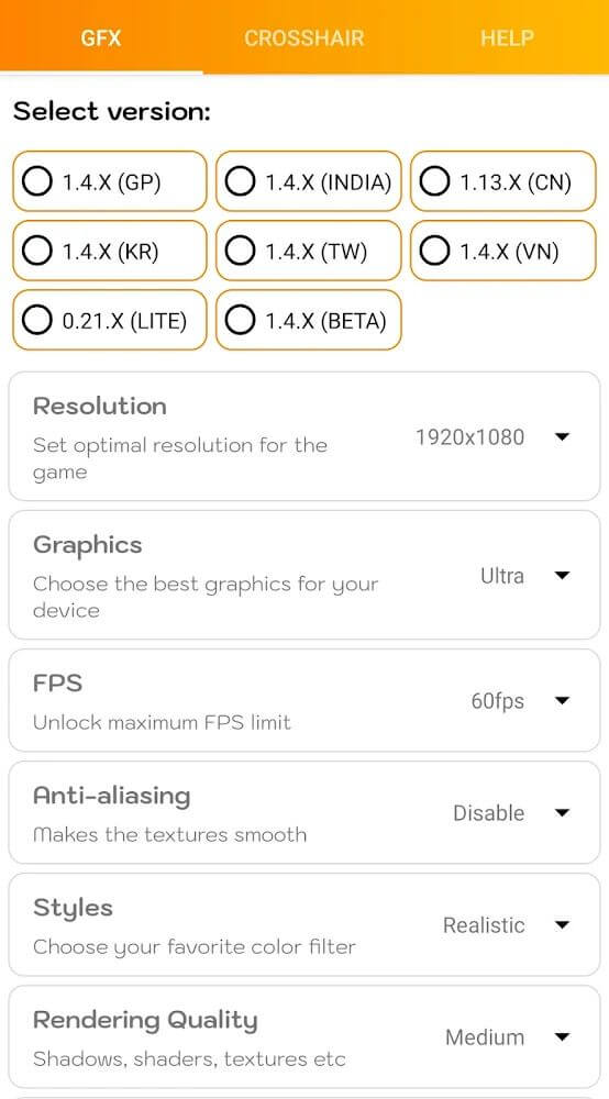 Battle Guru - GFX Tool for Android - Download