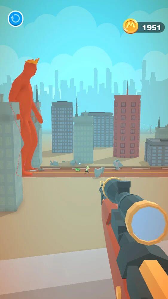 Giant Wanted: Hero Sniper 3D MOD APK v1.0.11 (Unlocked) - Jojoy