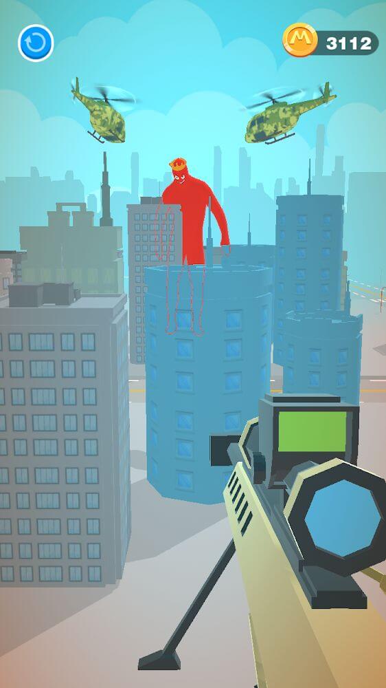 Giant Wanted: Hero Sniper 3D MOD APK v1.0.11 (Unlocked) - Jojoy