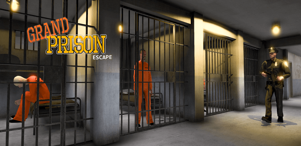 Grand Prison Escape 3D