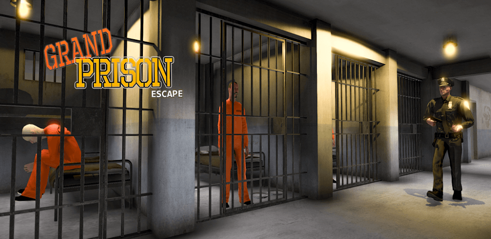 Android के लिए Grand Jail Prison Escape - Criminal Escape Games MOD + डेटा  डाउनलोड करें - apkmods.world