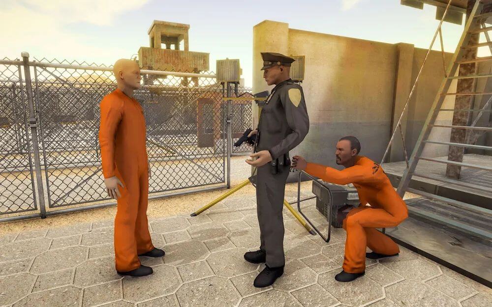 Prison Escape:Vice Shooting MOD APK v2.3 (Unlocked) - Moddroid