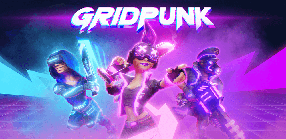 Gridpunk Battle Royale 3v3 PvP