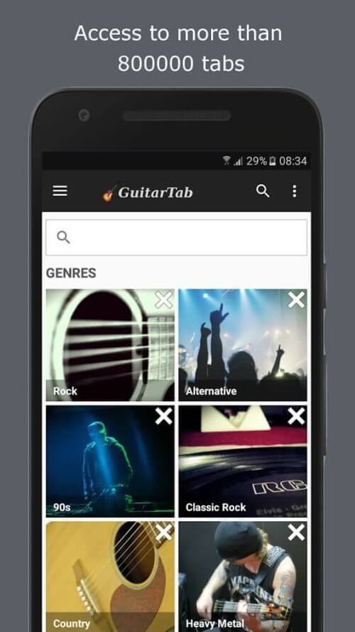 GuitarTab v3.9.8 APK + MOD (Premium Unlocked) Download