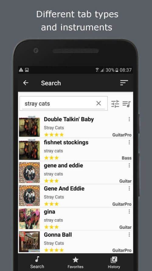 GuitarTab v3.9.8 APK + MOD (Premium Unlocked) Download