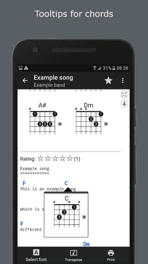 GuitarTab v3.9.8 APK + MOD (Premium Unlocked) Download