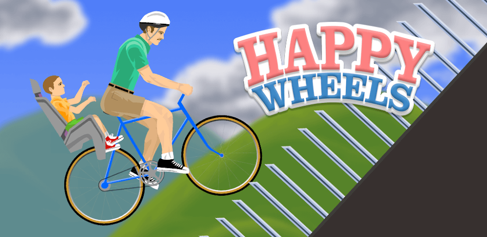 Happy Wheels Hacked (Cheats) - Hacked Free Games