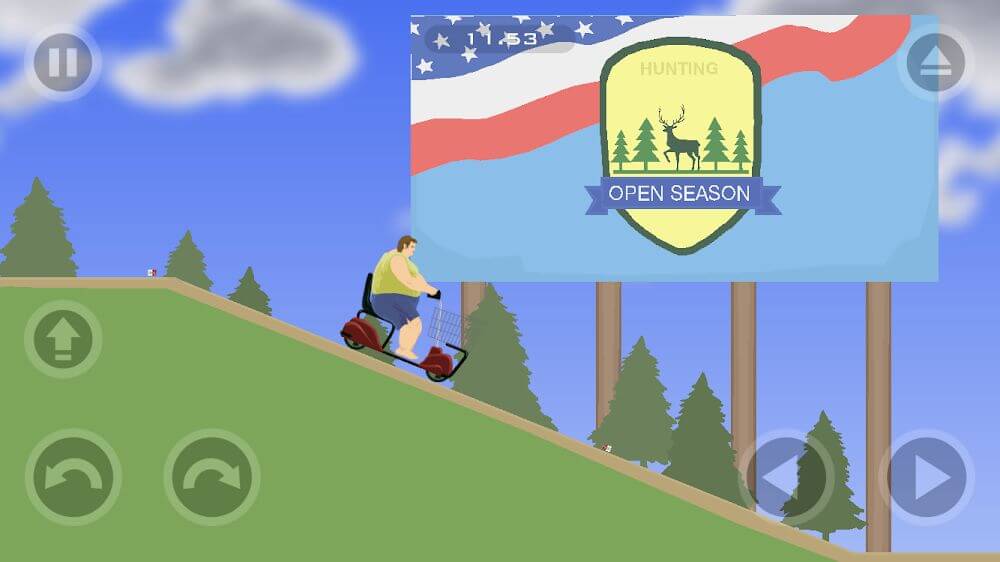 Happy Wheels v1.0 APK Download