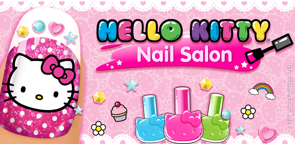 Hello Kitty Nail Salon  MOD APK (Unlocked Items, No ADS) Download