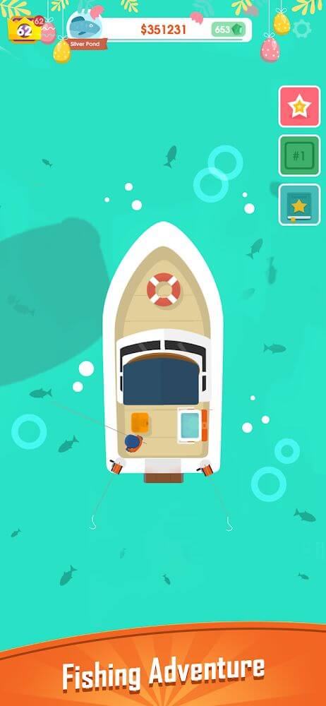 Hooked Inc: Fishing Games MOD Menu APK V2.24.0, Big level