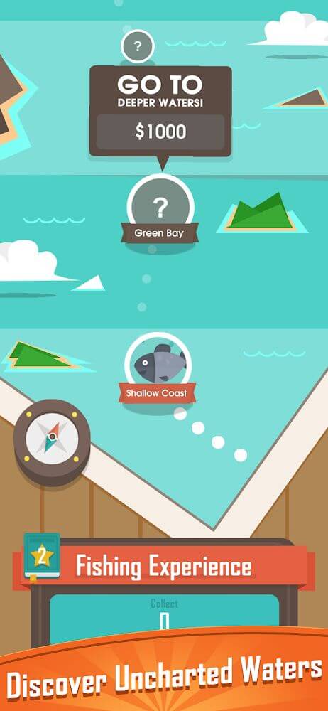 Hooked Inc: Fishing Games Mod Apk 2.24.0 (Money) Download