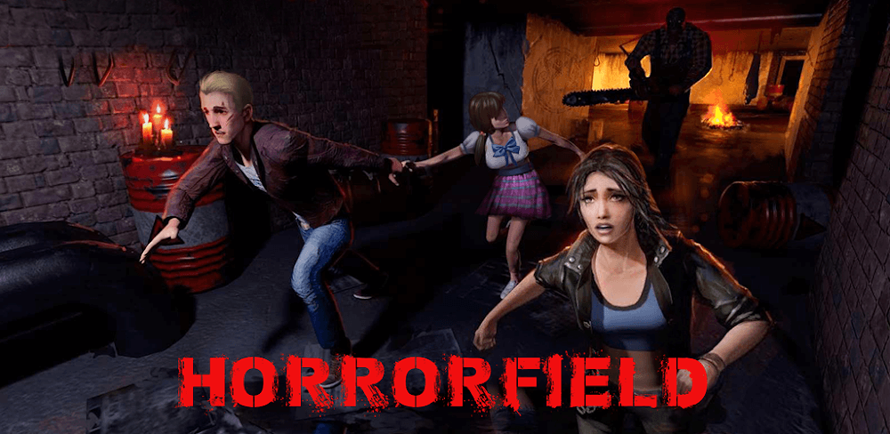 HorrorField Multiplayer Horror #horrorfieldmultiplayerhorror #escape