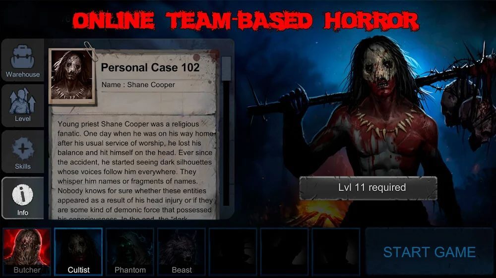 Hack Horrorfield Multiplayer Horror v1.6.8 MOD APK (Premium, Mega Menu) mới nhất 2024 Horrorfield-multiplayer-horror-3