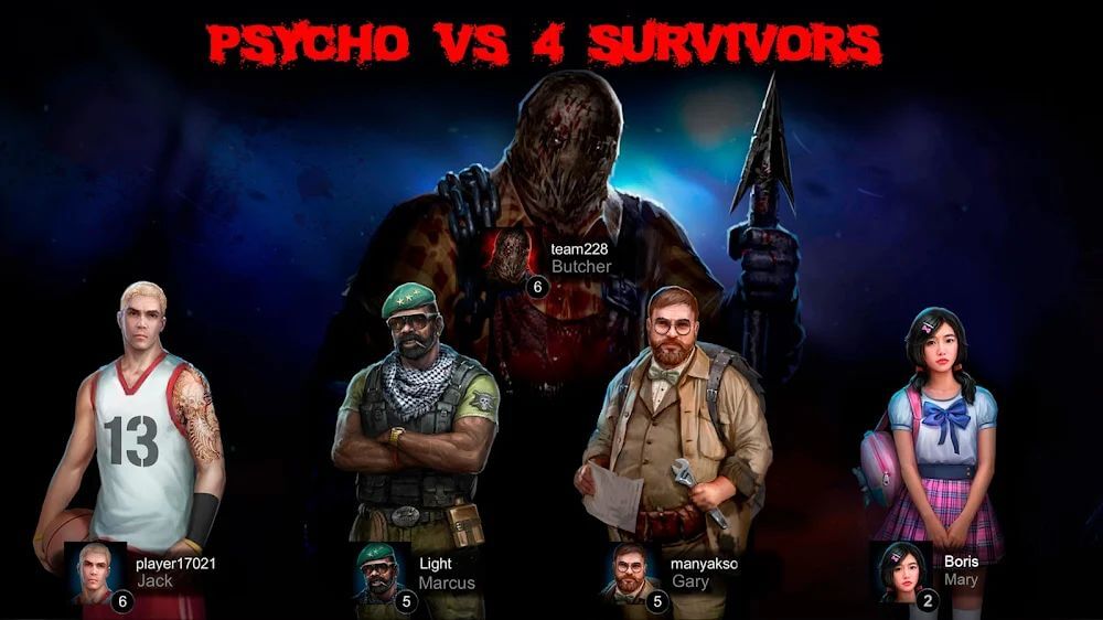 Hack Horrorfield Multiplayer Horror v1.6.8 MOD APK (Premium, Mega Menu) mới nhất 2024 Horrorfield-multiplayer-horror-4