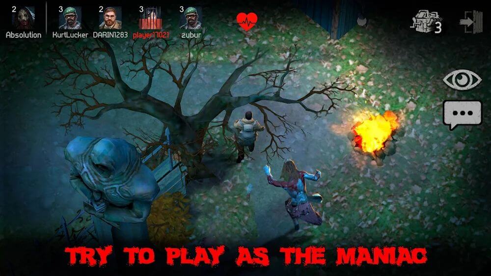 Horrorfield Multiplayer Horror v1.5.9 MOD APK (Premium, Mega Menu