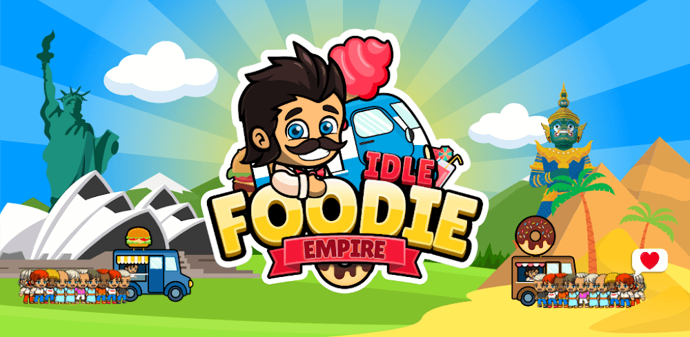 IDLE FOOD EMPIRE INC. jogo online gratuito em