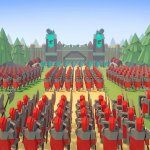 Idle Siege: War Simulator Game