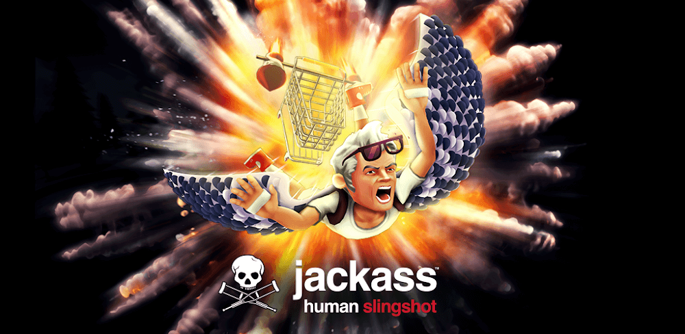 Jackass Human Slingshot