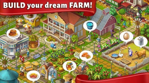 Jane's Farm - FarmUp v9.17.3 MOD APK (Unlimited Money) Download