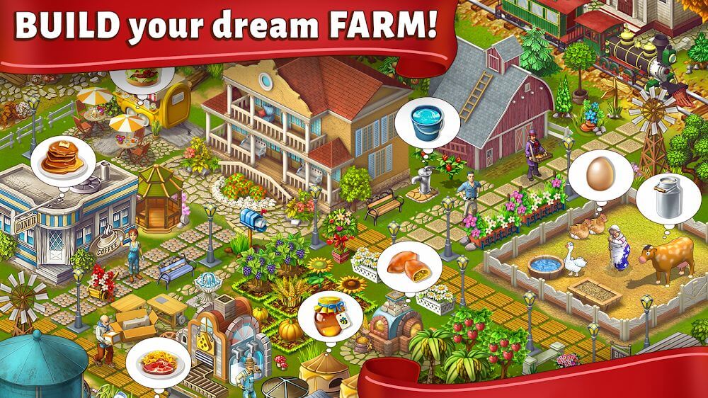 Jane's Farm: Farming Game