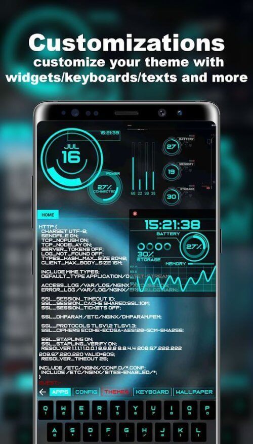 Jarvis Assistant Launcher v6.7.0 MOD APK (VIP Unlocked) Download