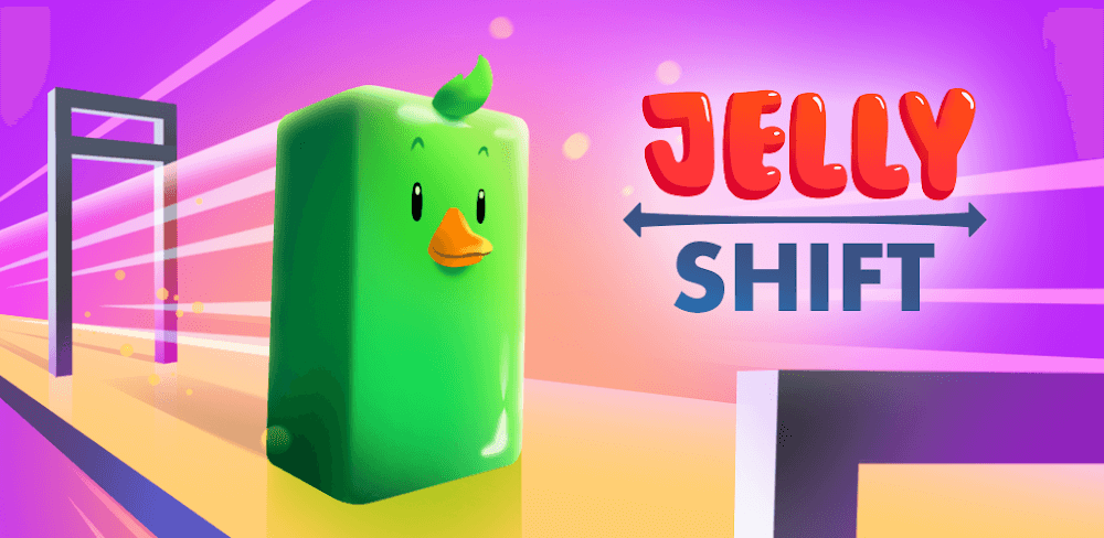 Jelly Shift – Obstacle Course