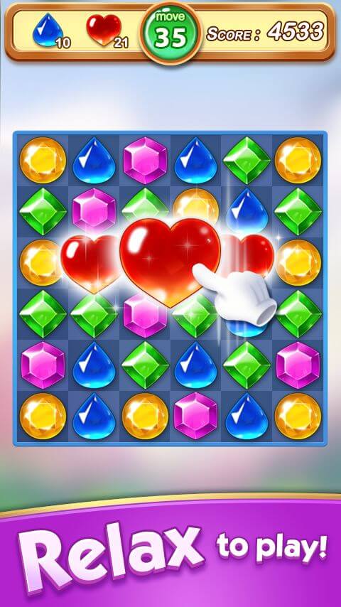 Jewel & Gem Blast – Match 3 Puzzle Game