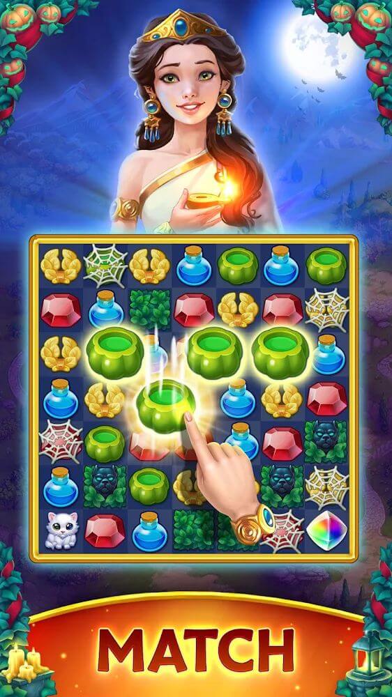 Jewels of Rome: Gems Puzzle