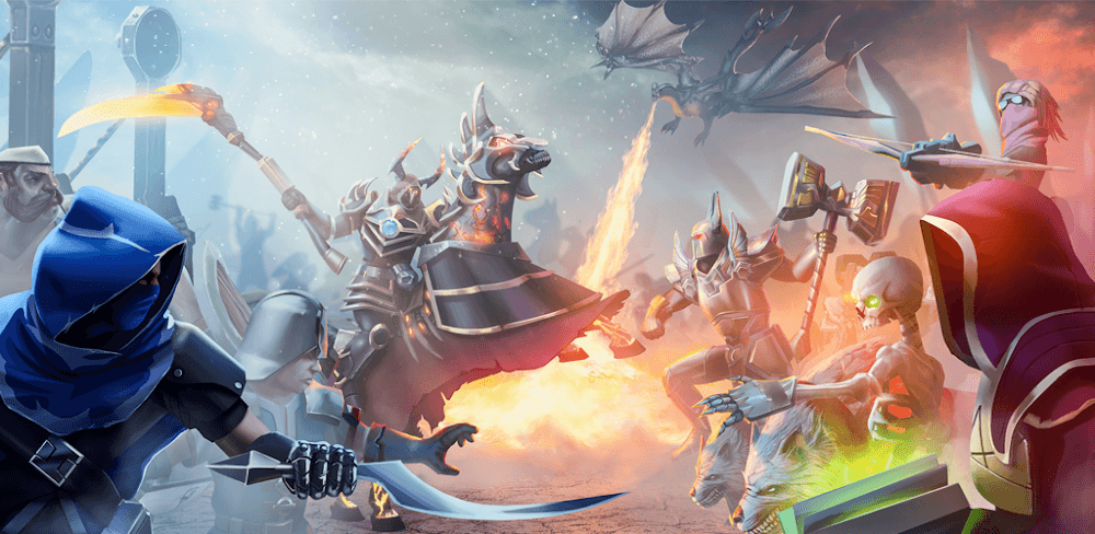 Kingdom Clash v1.0.0 MOD APK (Money, VIP, Speed) Download