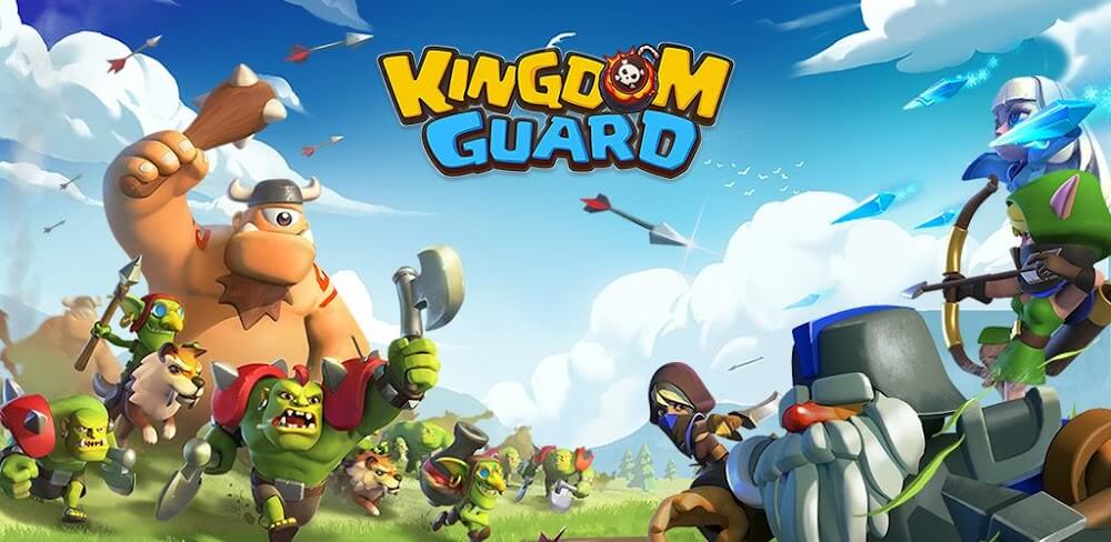 Kingdom Guard v1.0.387 MOD APK (Low Monster Health) Download