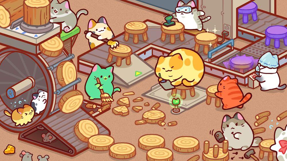 Hamster cake factory MOD APK 1.0.58 (Free Shopping) Download