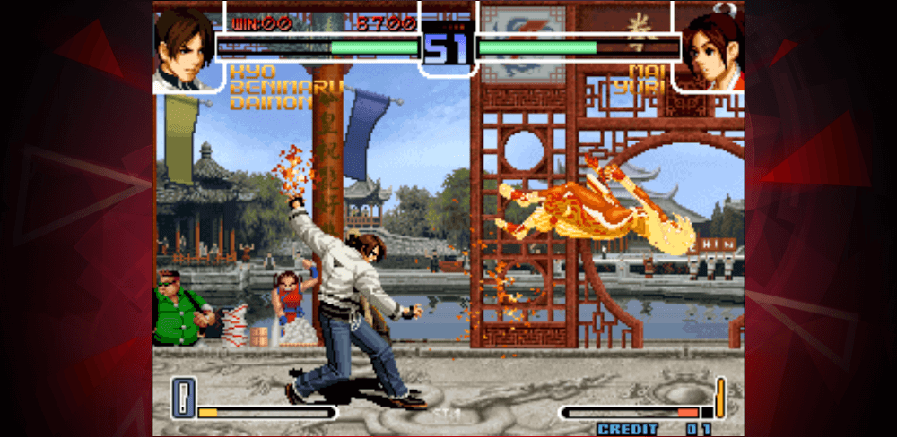 ACA NEOGEO THE KING OF FIGHTERS '94, Aplicações de download da Nintendo  Switch, Jogos