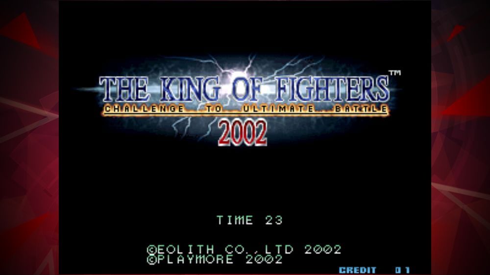 KOF 2002 ACA NEOGEO v1.1.2 APK (Full Game) Download