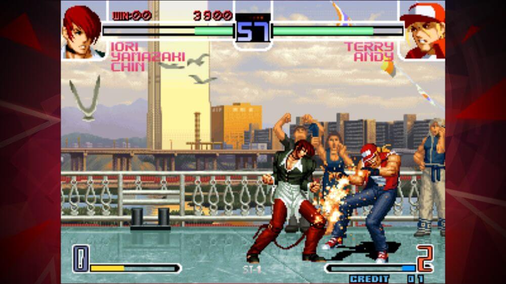 the king of fighters 2002 game APK for Android Download