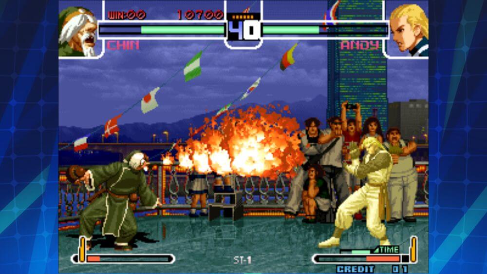 KOF 2002 ACA NEOGEO