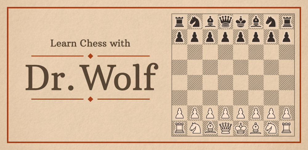 Dr. Wolf: Learn Chess v1.32 MOD APK (Unlocked) Download