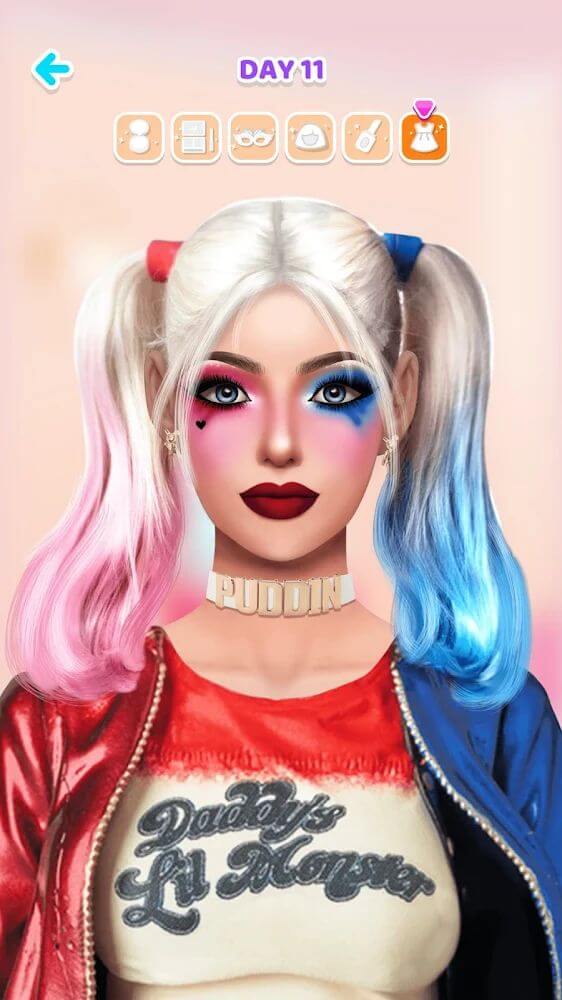 Hack game Makeup Artist v1.3.6 MOD APK (Unlimited Money) 2024 Makeup-artist-makeup-games-fashion-stylist-2