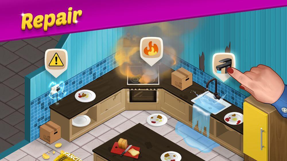 Restaurant Renovation v3.2.20 Apk Mod Dinheiro Infinito - W Top Games