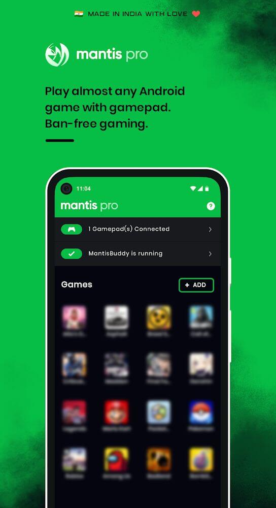 Mantis Gamepad Pro Beta