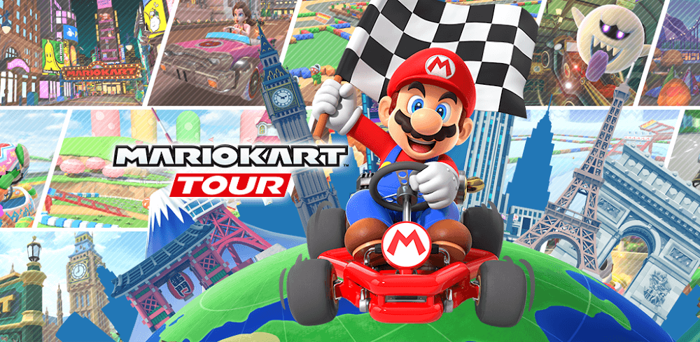 Mario Kart Tour MOD APK V3.4.1 (Unlimited Coins, Unlimited Rubies) - 5Play