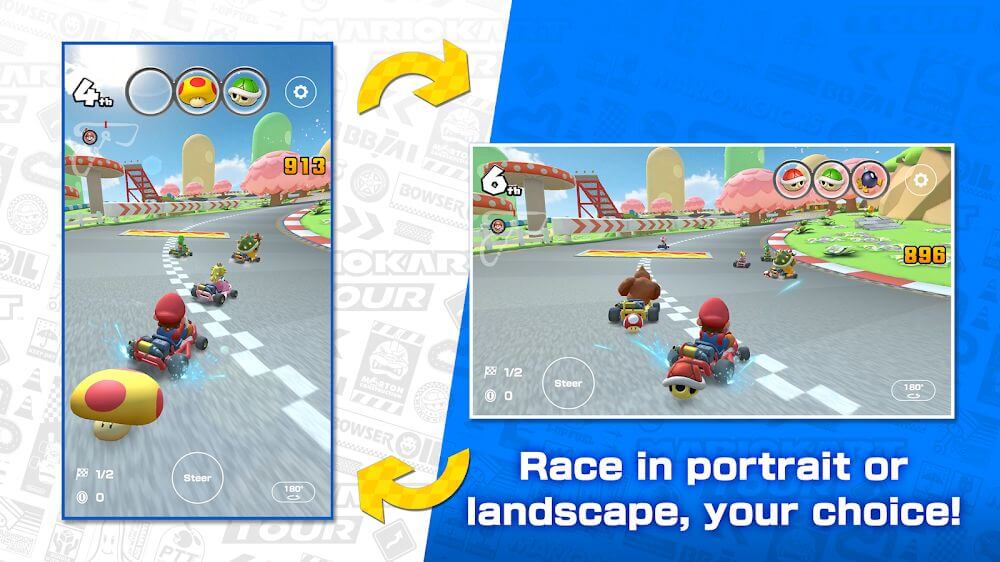 Mario Kart Tour Mod Menu v3.8.1